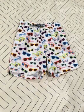 Michael's Sunglass Swim Trunks